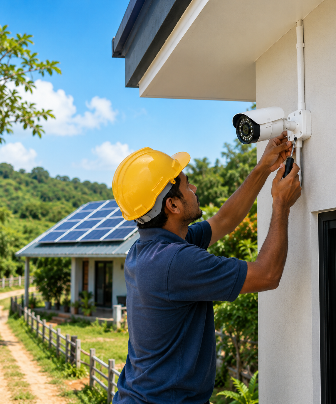 CCTV installation