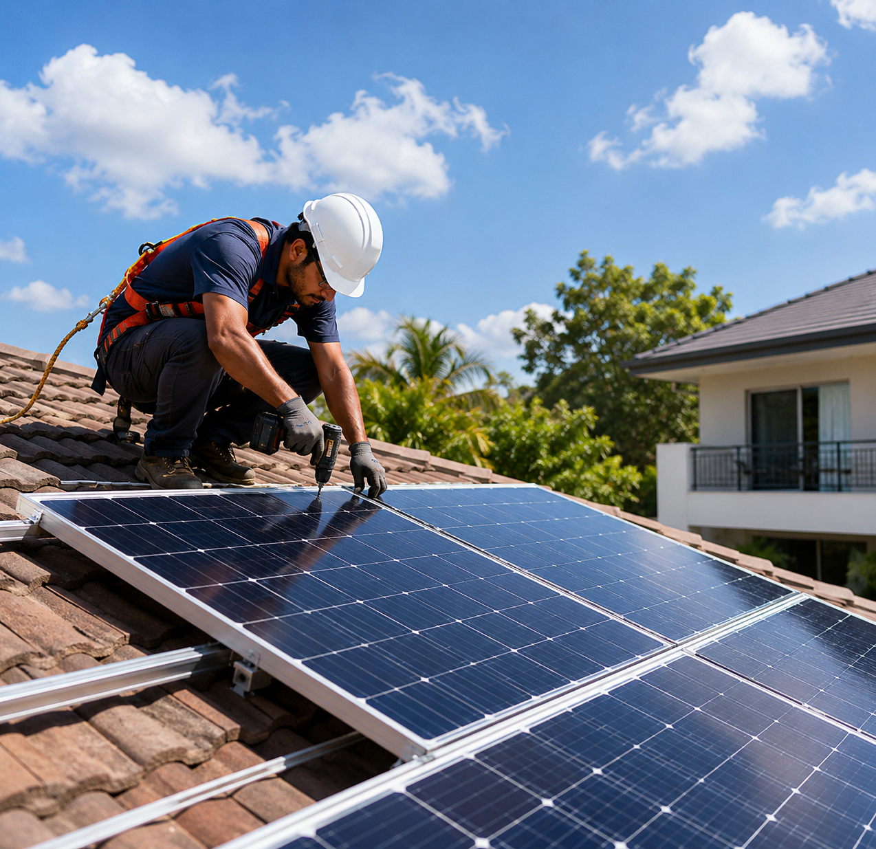 Solar installation