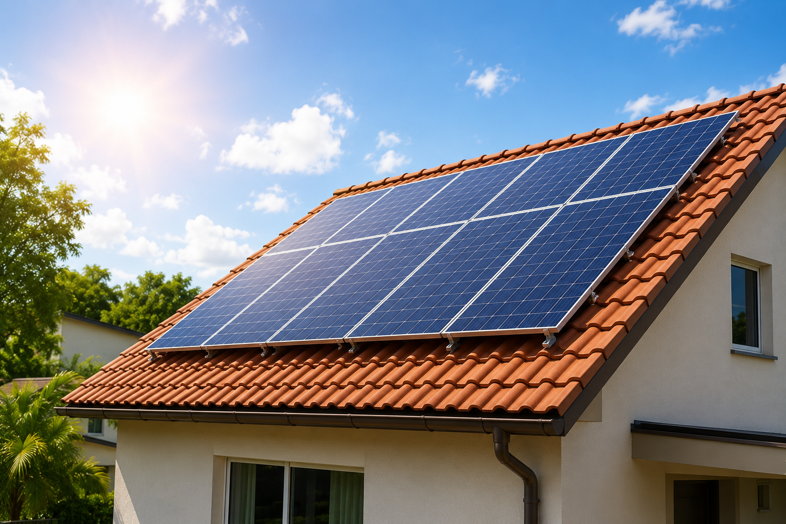 1 kW Solar System