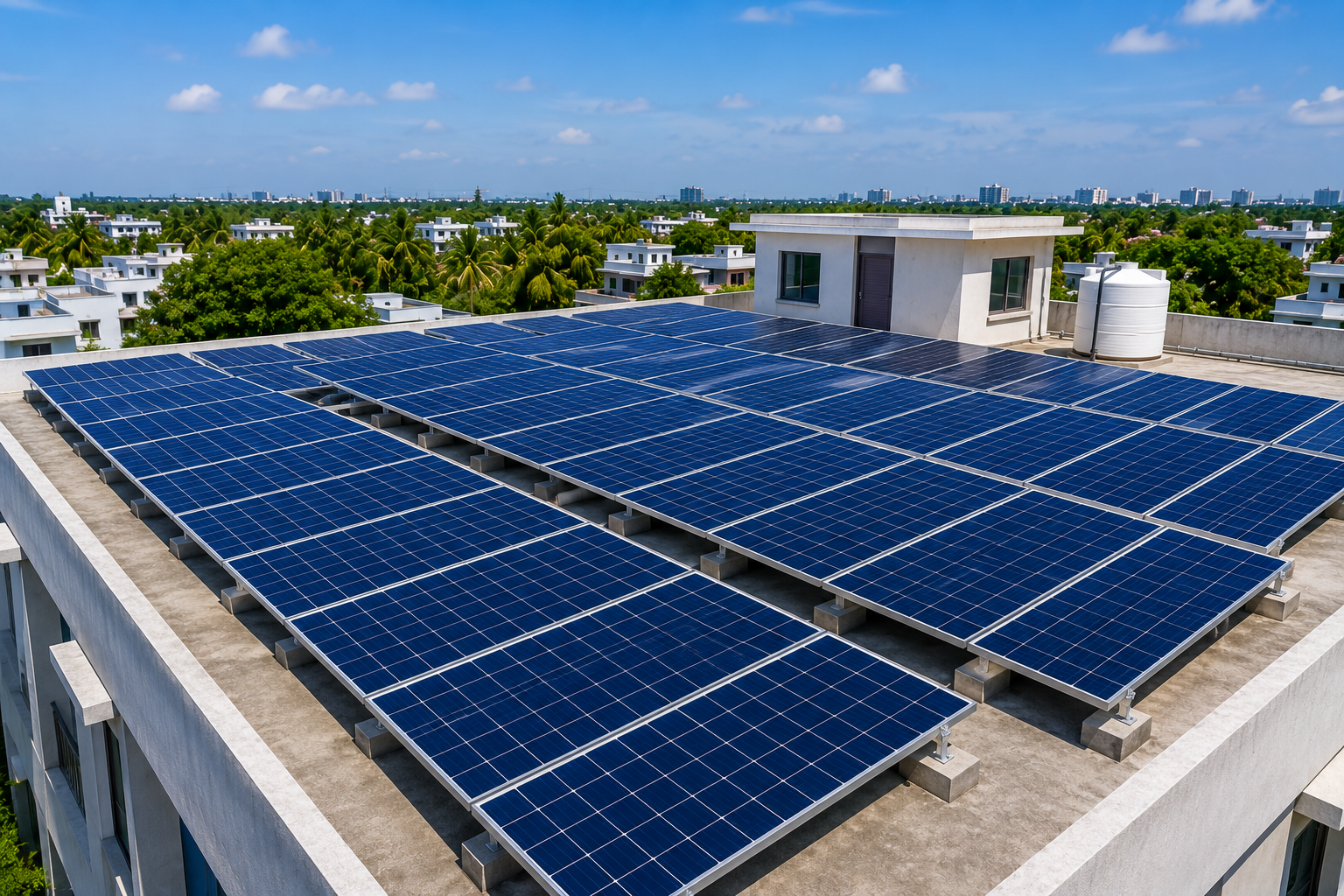 5 kW Solar System