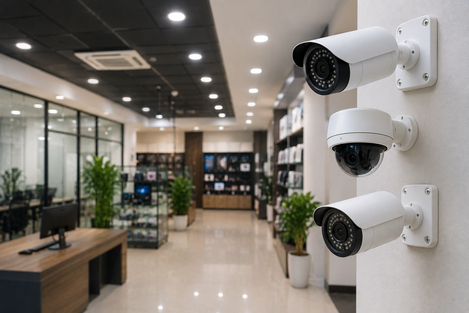 Shop & Office CCTV